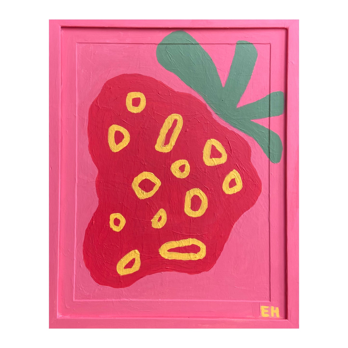 the wonky strawberry