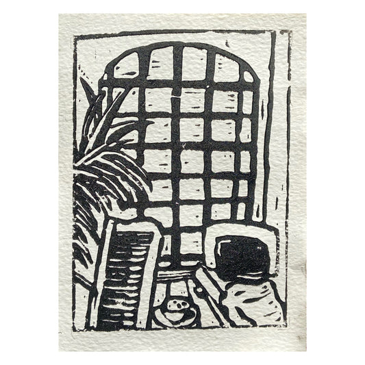the window