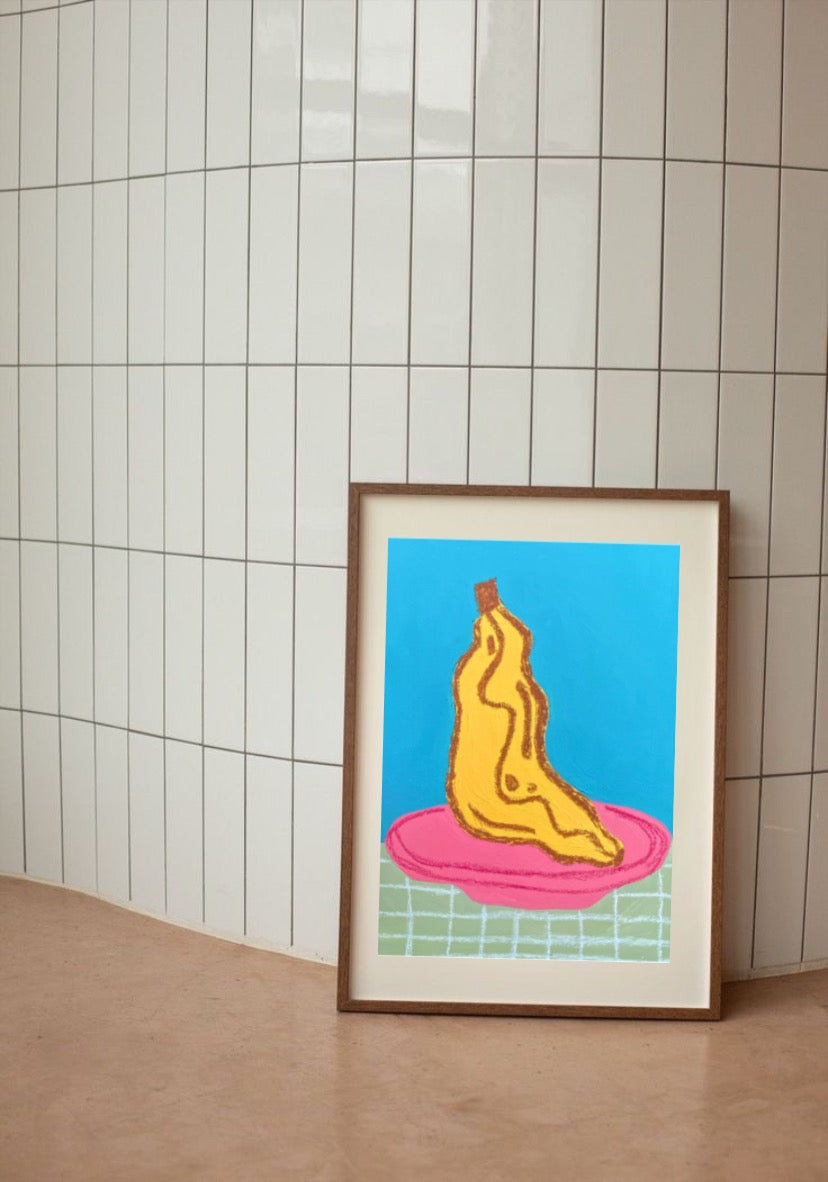 the wonky banana