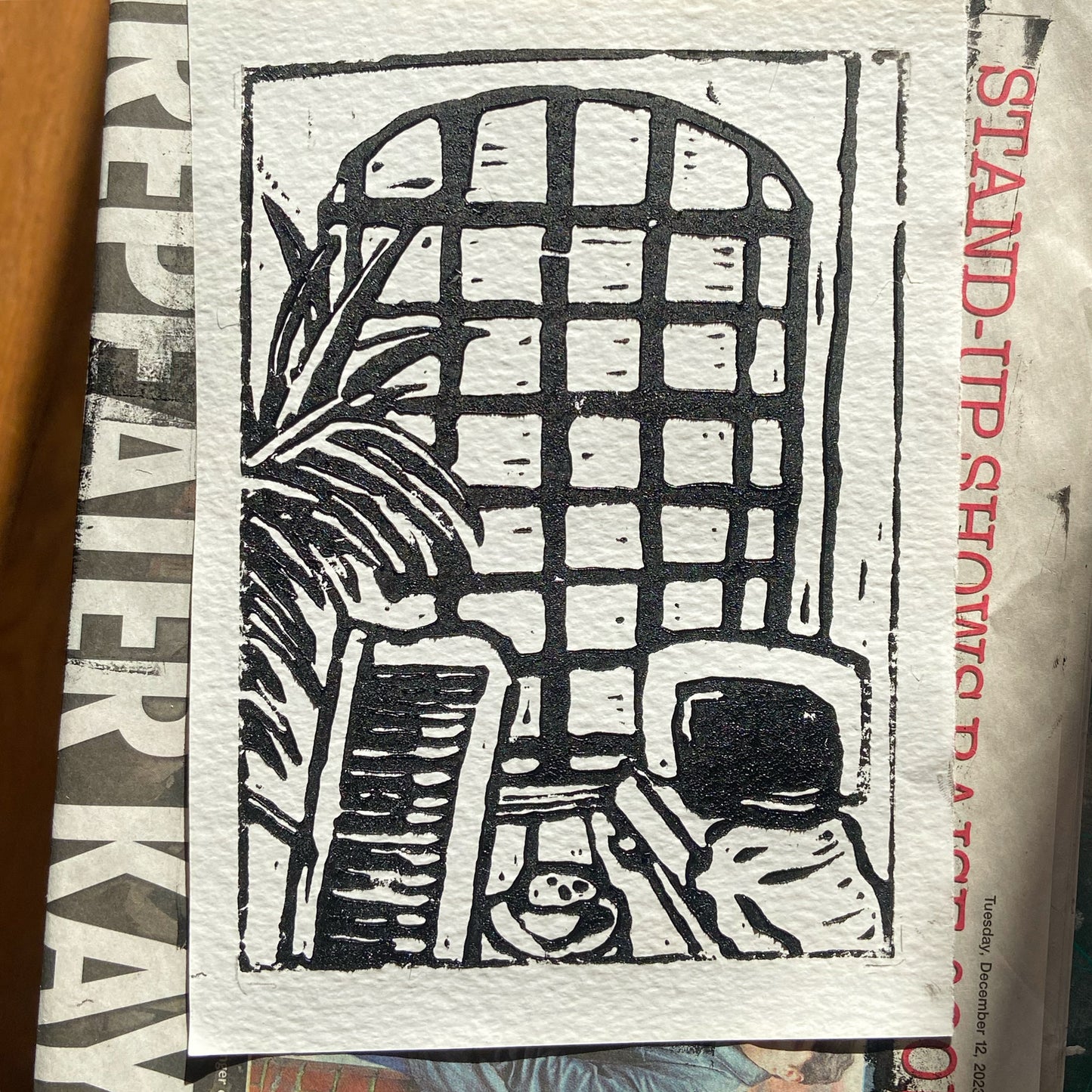 the window