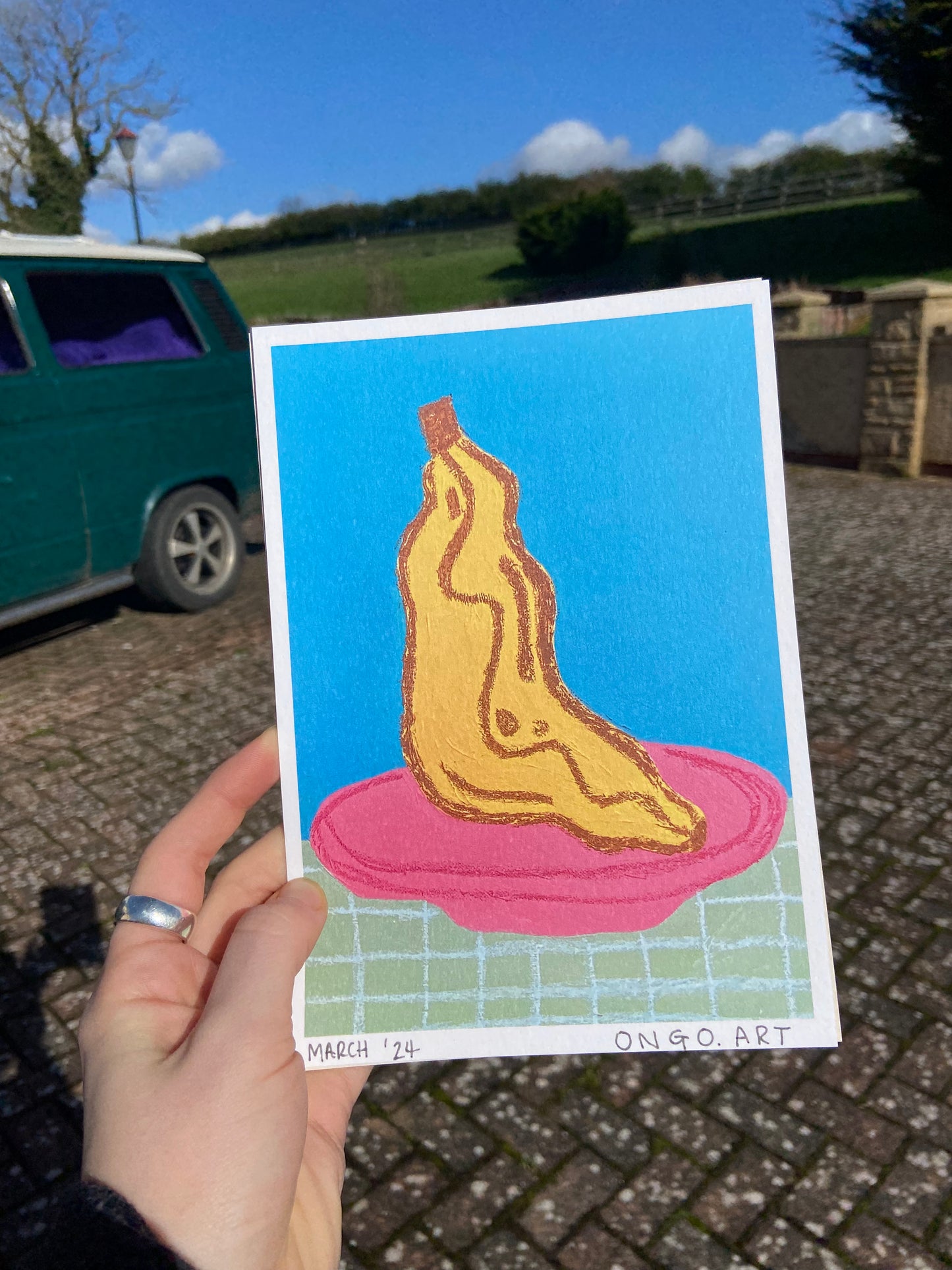 the wonky banana